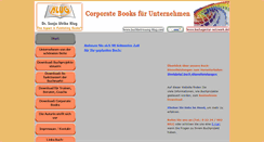 Desktop Screenshot of corporate-book.eu