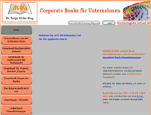 Tablet Screenshot of corporate-book.eu